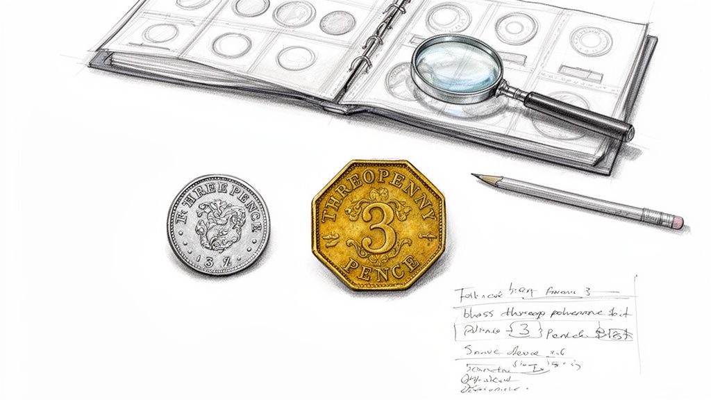 A Collector's Guide to British 3 Pence Coins