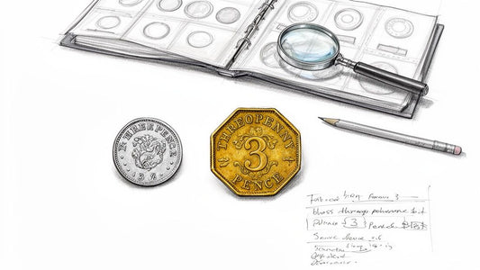 A Collector's Guide to British 3 Pence Coins