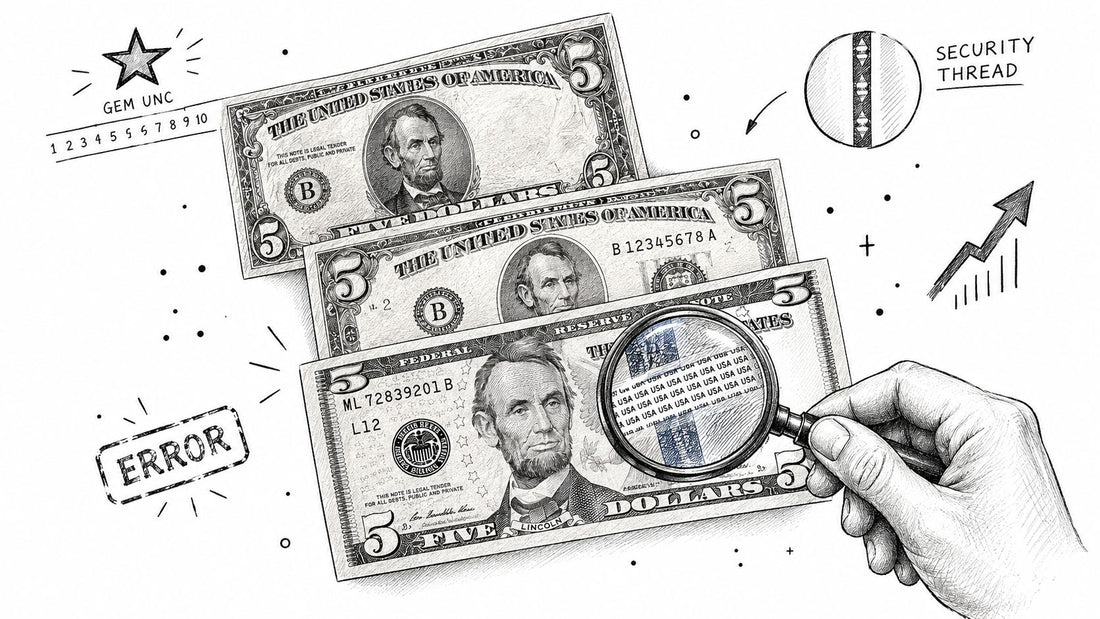 Collecting the 5 Dollar American Bill: Expert Guide