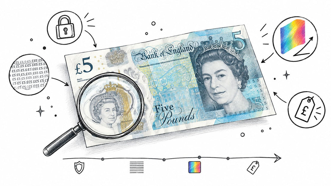 5 Pound Note UK New: Design, Security, and Value