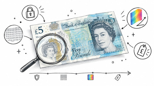 5 Pound Note UK New: Design, Security, and Value