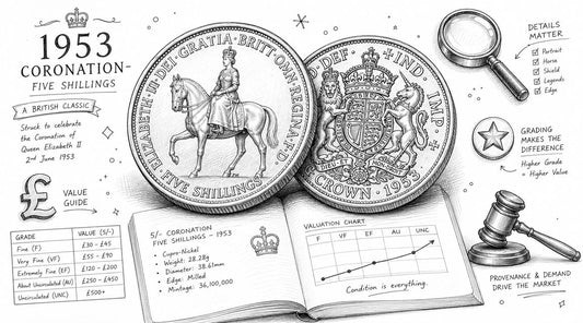 5 Shilling Coin Value 1953: Your 2026 Guide