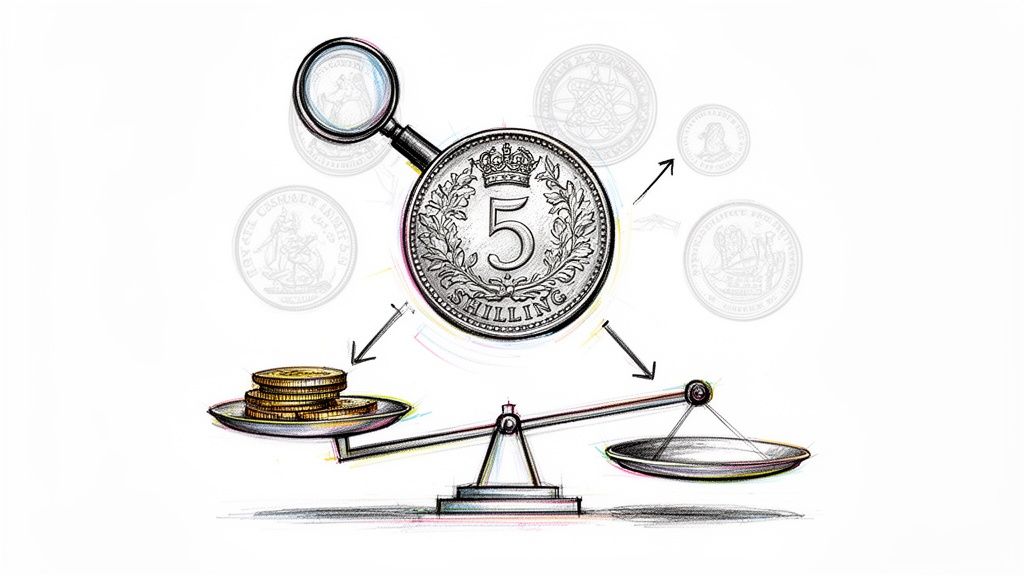 Your Guide to 5 Shilling Coins Value and Rarity