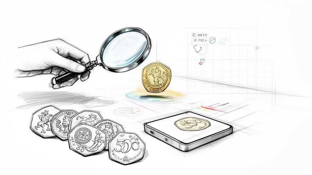 Your Ultimate 50p Coin Checker A Collector's Guide