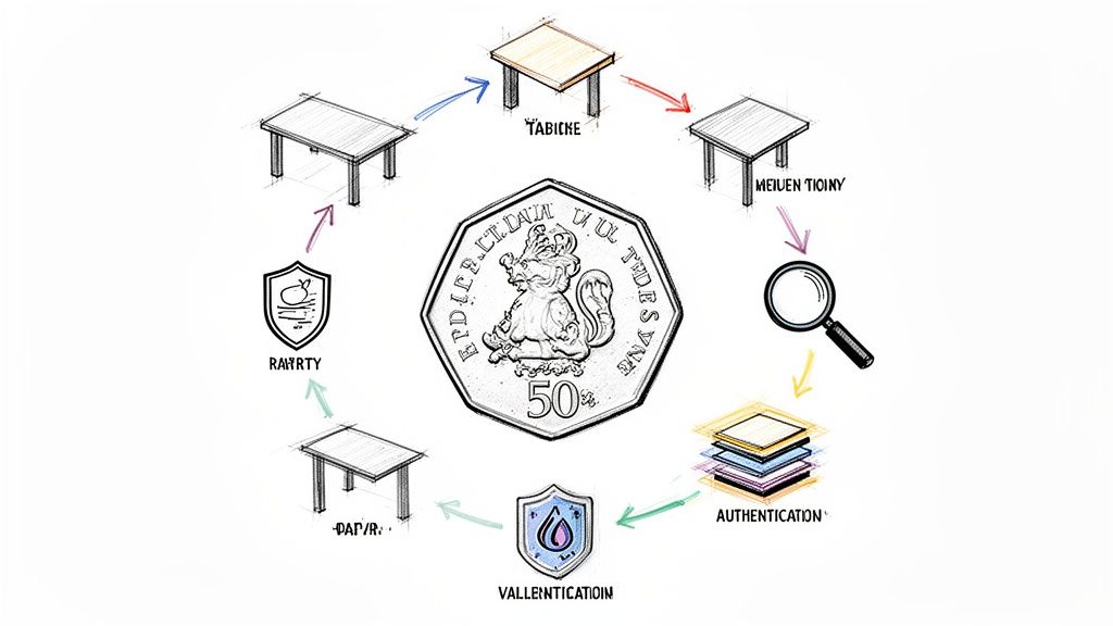 Your Guide to 50p Coin Mintage Figures and Values for 2026 Cavalier