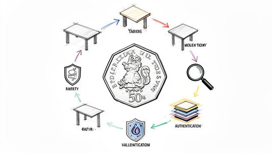 Your Guide to 50p Coin Mintage Figures and Values for 2026
