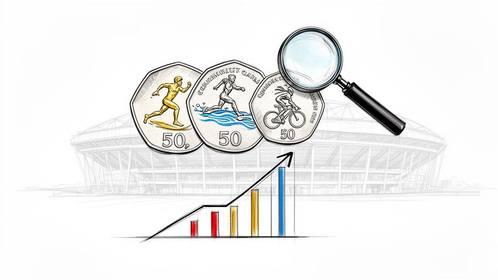 Collecting 50p Coins Commonwealth Games: A 2026 Value Guide