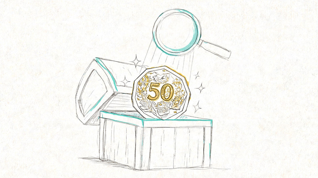 50p Coins Rare: Collector's Guide for 2026