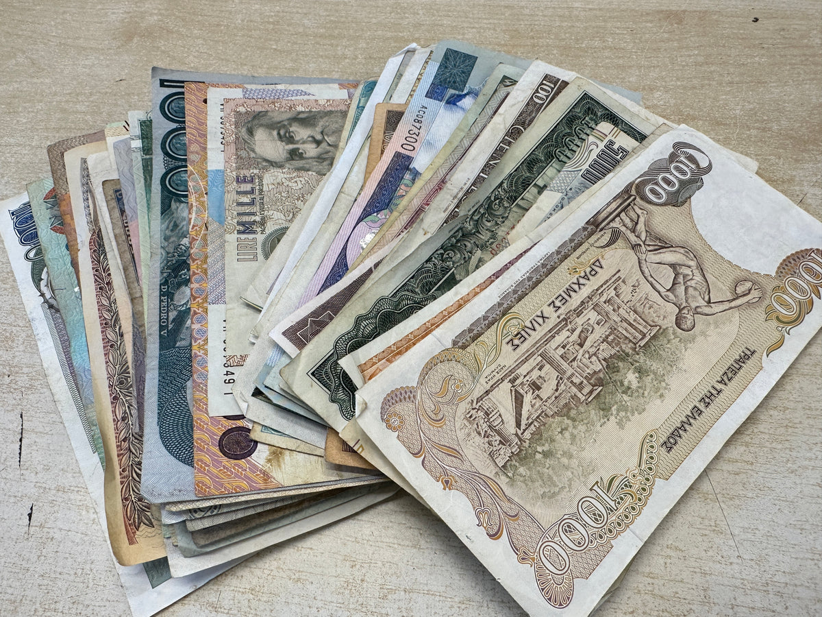 7 Things to Avoid When Collecting Banknotes – Cavalier Coins Ltd