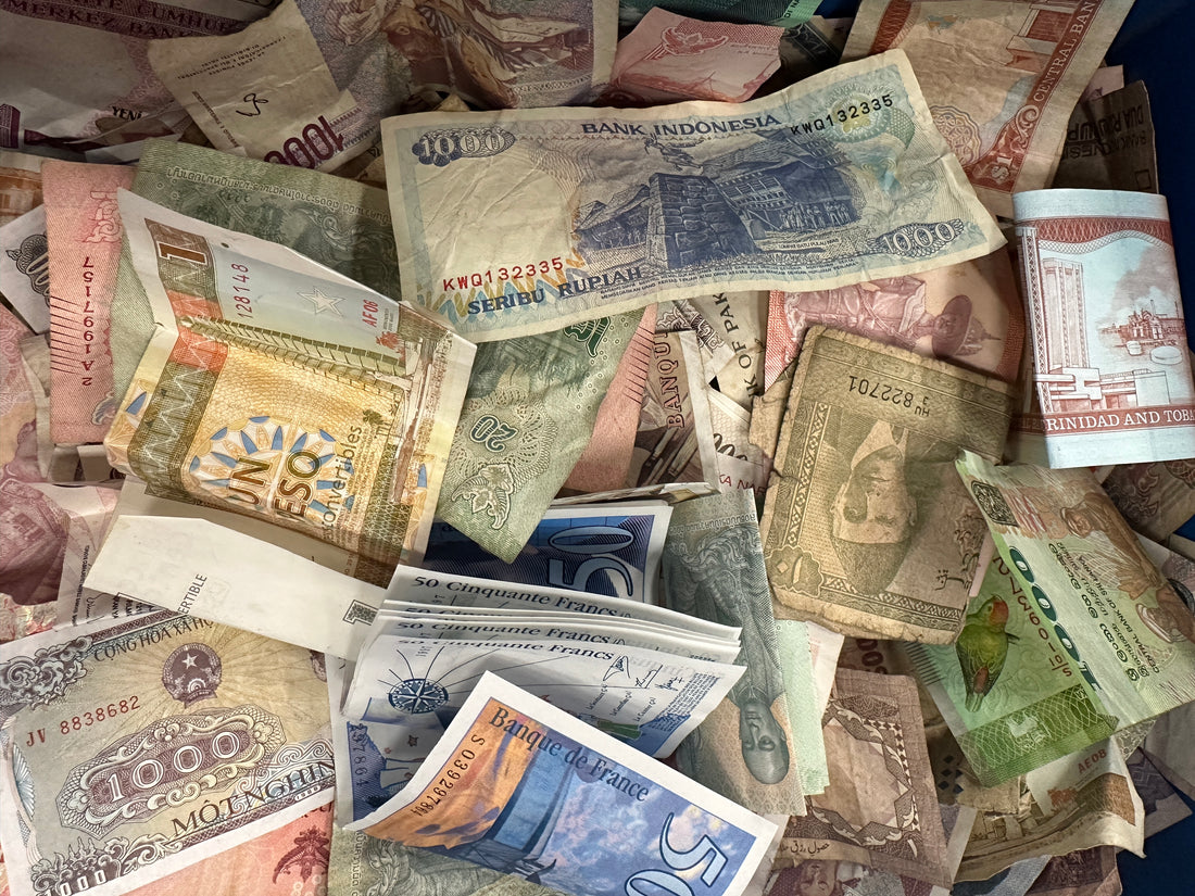 Worthless Bank Notes A Beginner's Guide to Collecting World Banknotes – Cavalier Coins Ltd