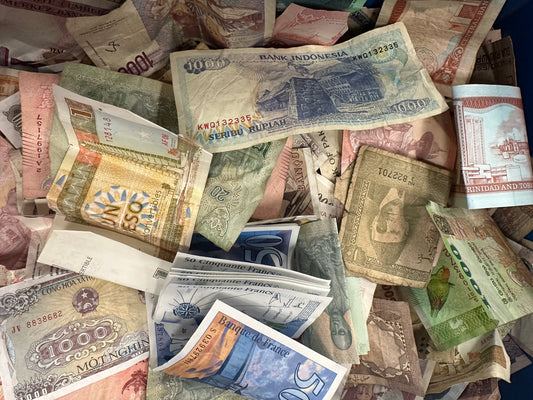 A Beginner's Guide to Collecting World Banknotes