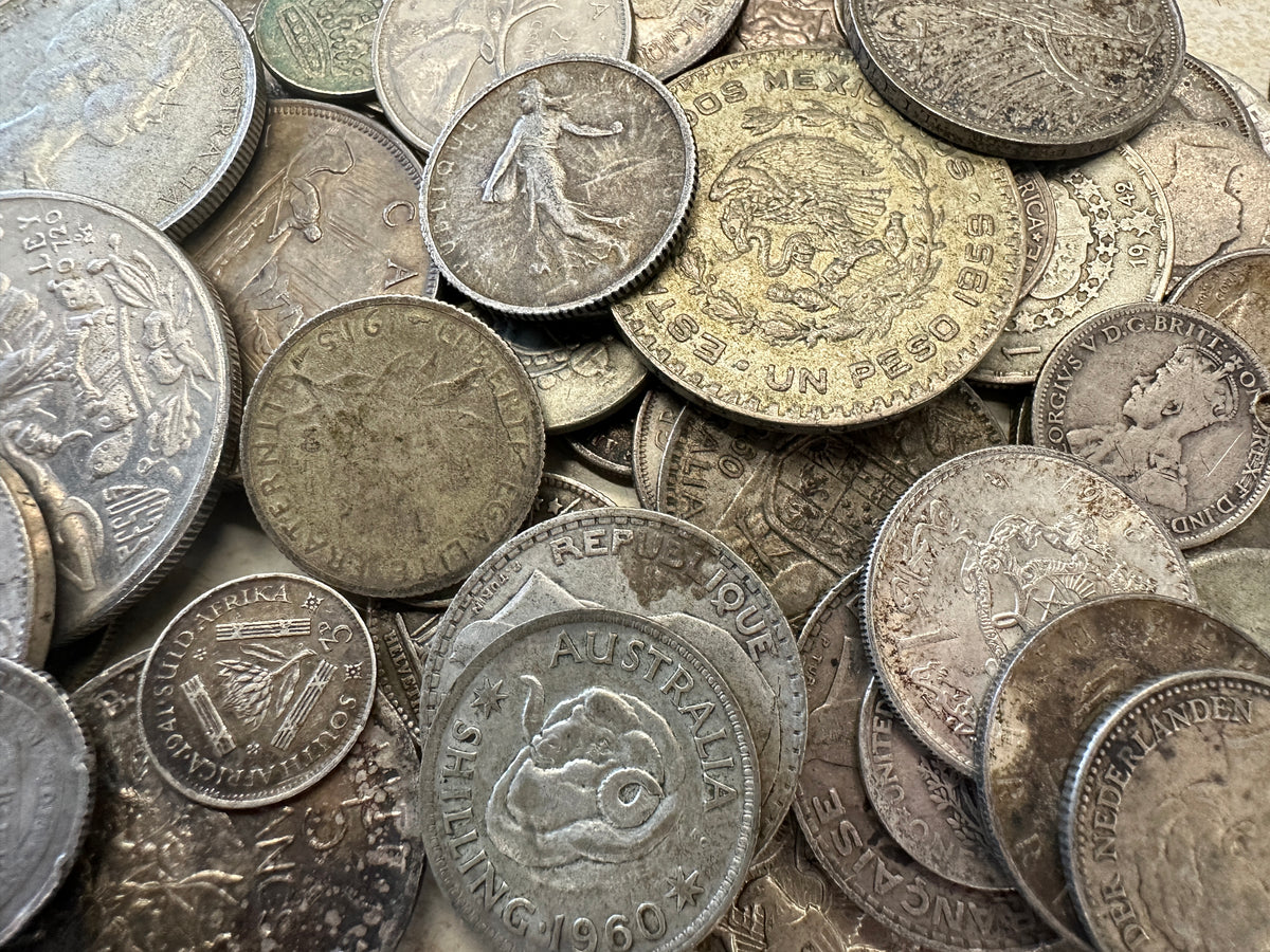 Coin Collection Sales Get Hooked on Collecting Coins – Cavalier Coins Ltd