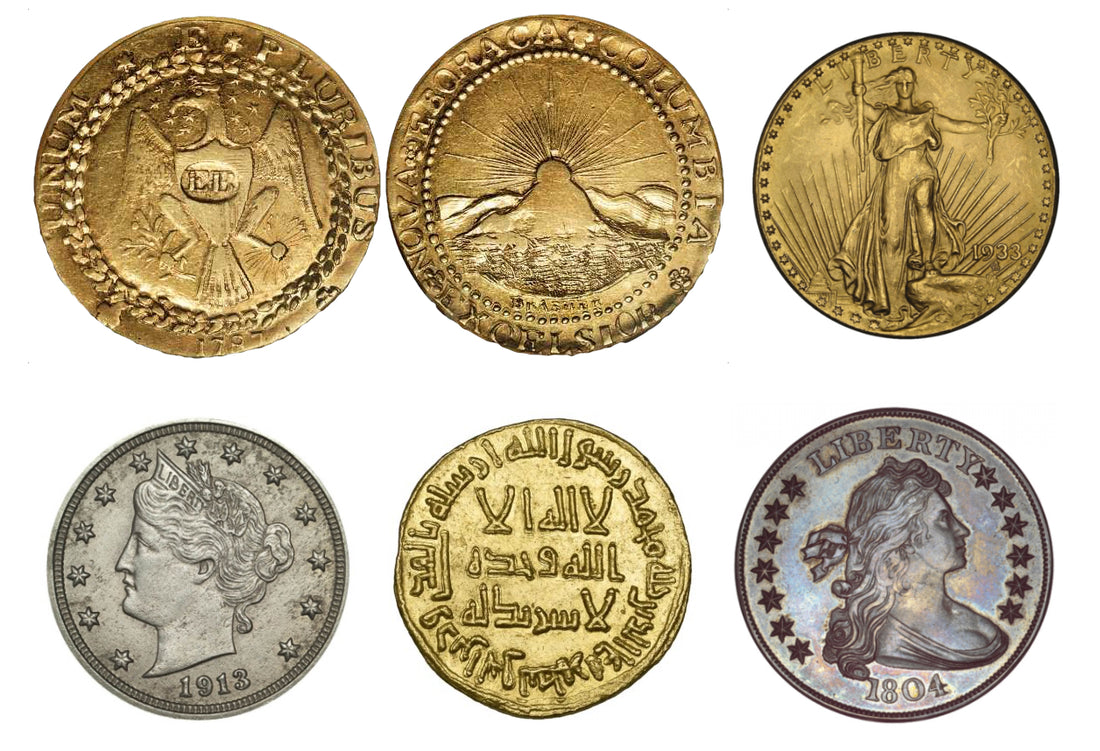 The most valuable coins in the world – Cavalier Coins Ltd