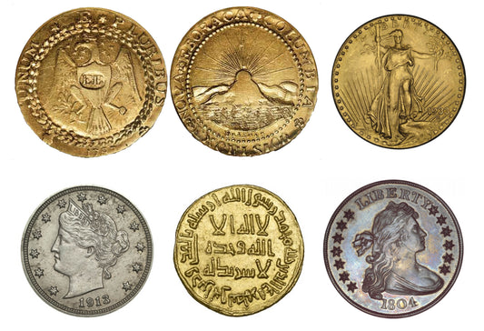 The most valuable coins in the world