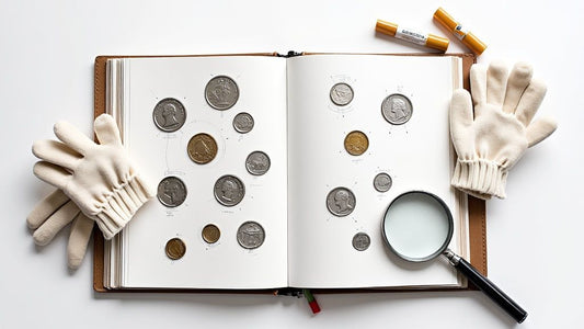 Your Guide to an Album Coin Collection