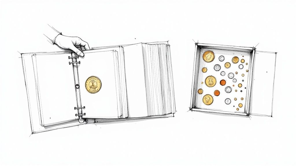 Choosing the Best Albums for Coins
