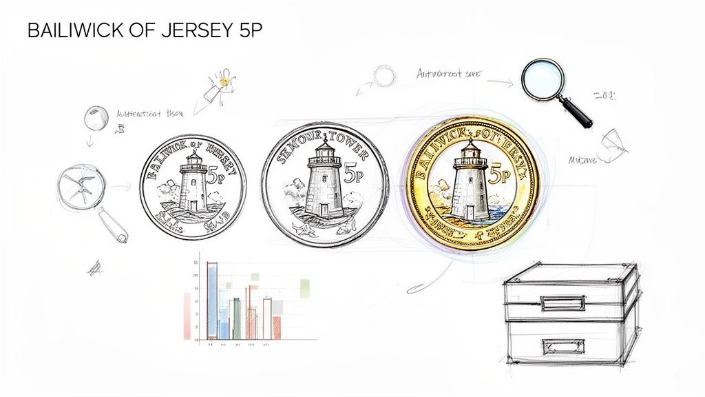 Your Guide to the Bailiwick of Jersey 5p Coin