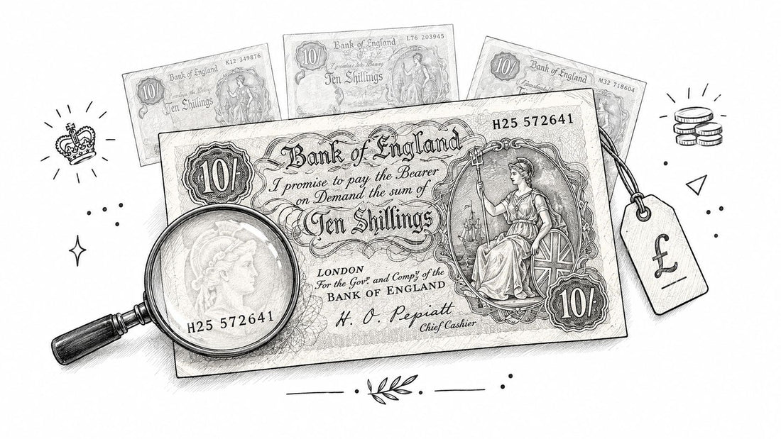 Bank of England Ten Shilling Note Guide and Value Insights