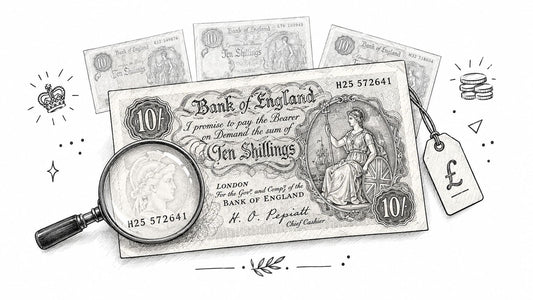 Bank of England Ten Shilling Note Guide and Value Insights