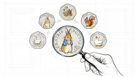 The Ultimate Beatrix Potter 50p Coin Collector's Guide