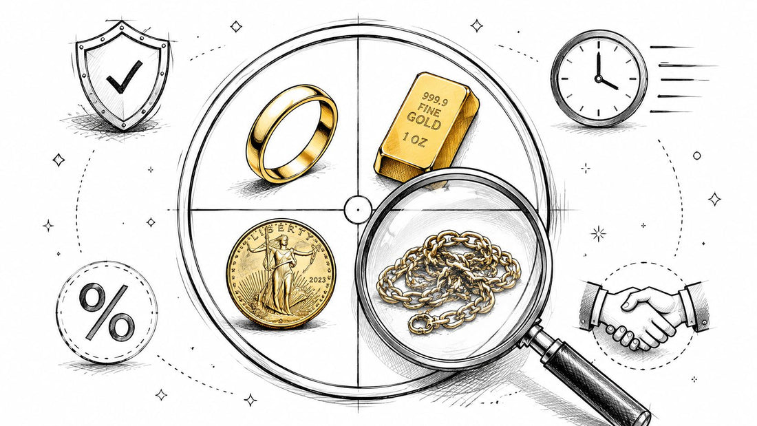 The Best Place to Sell Gold: A UK Seller's Guide 2026