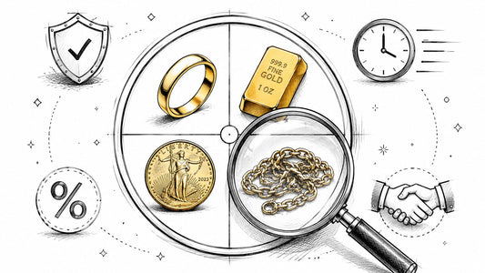 The Best Place to Sell Gold: A UK Seller's Guide 2026