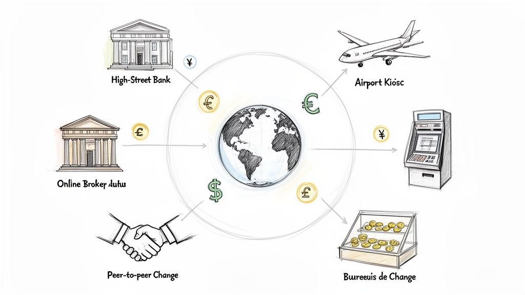 Best Places to Buy Foreign Currency: Compare Rates & Save