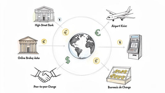 Best Places to Buy Foreign Currency: Compare Rates & Save