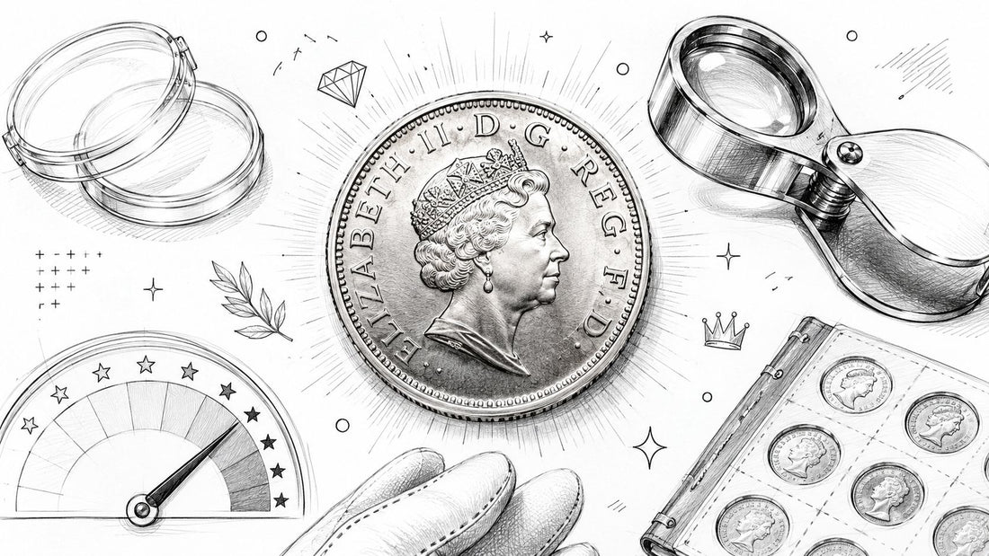 Brilliant Uncirculated Coins: A UK Collector's Guide
