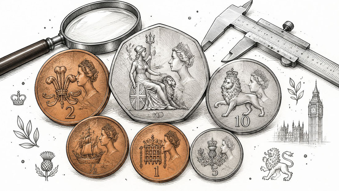 Britains First Decimal Coins: 1971 Identification Guide