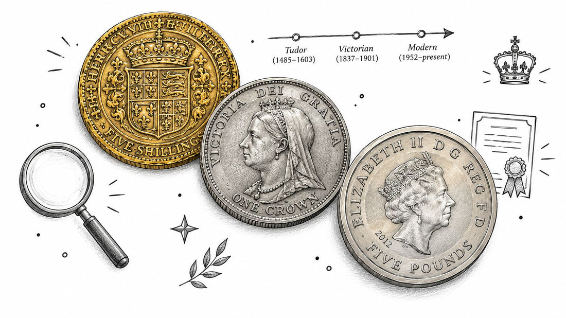 British Crown Coins Explained History Value and Collecting