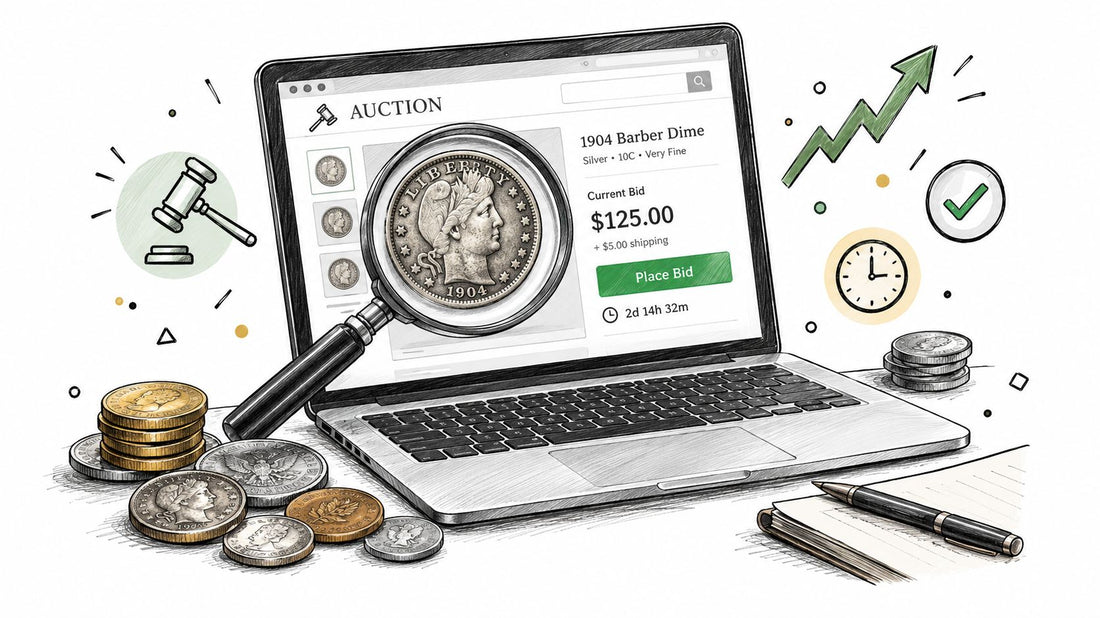 Coin Auctions on eBay How to Buy and Sell Smart