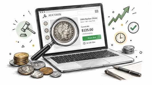 Coin Auctions on eBay How to Buy and Sell Smart
