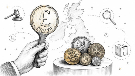 Coin Auctions UK: Buy & Sell Rare Coins in 2026