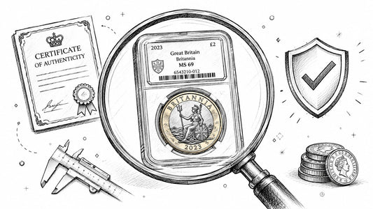 Coin Authentication Services a Complete UK Guide