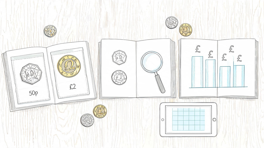 Best Coin Collector Book UK 2026 Guide