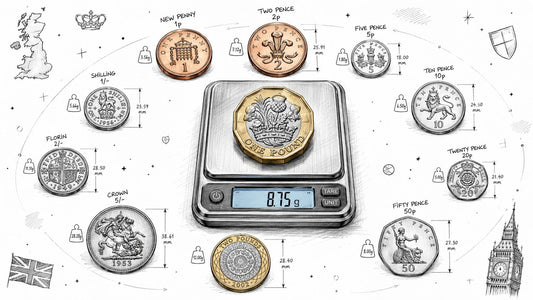 Coin Weights UK: A Collector's Essential Guide