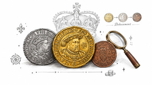 Coins of Henry VIII: A Complete Collector's Guide