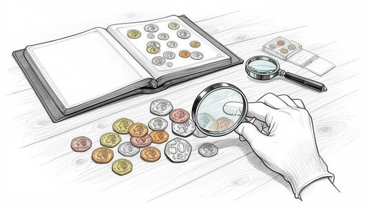 Starting with collecting coins for beginners: A Practical Starter Guide