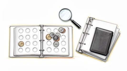 Choosing the Right Collector Coin Album for Your Treasures