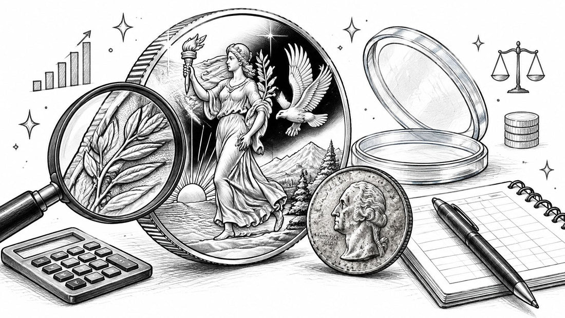 Commemorative Dollar Coins: Value, Proofs and Tax