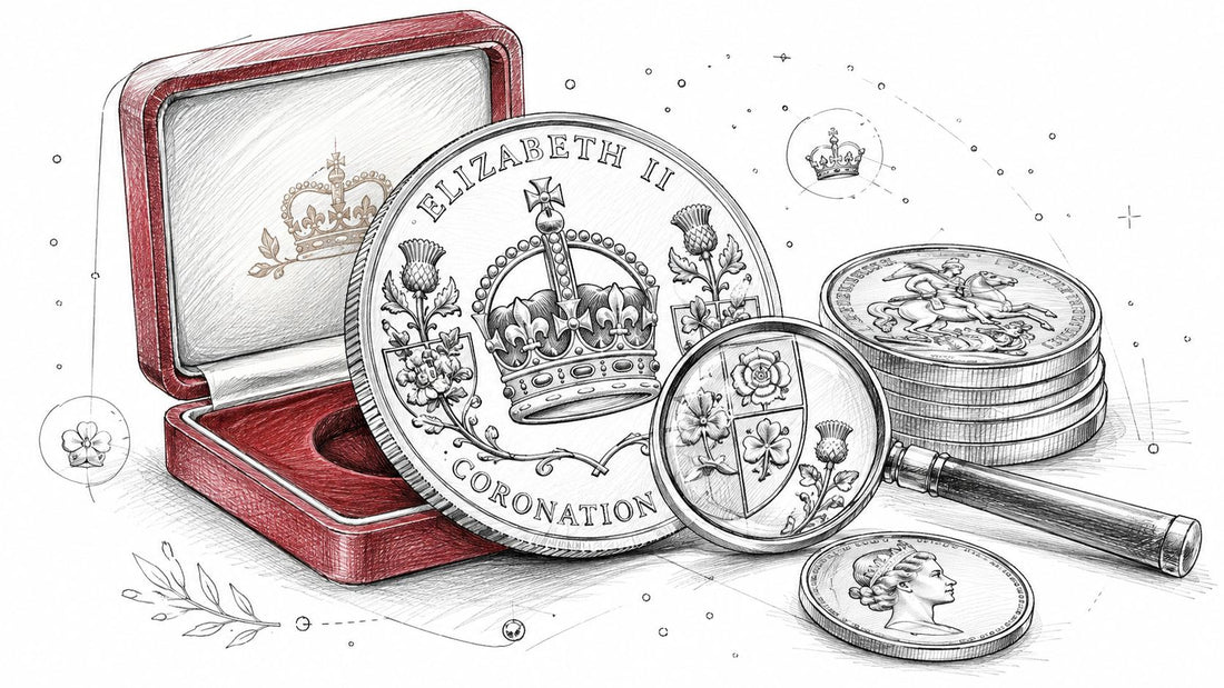 Coronation Coins 1953: A Collector's Overview