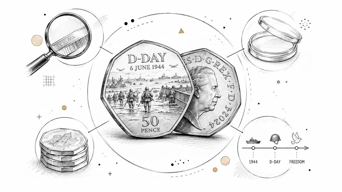 D Day 50p: D-Day 50p Guide