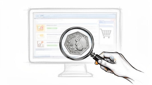 Your Guide to Buying an eBay Beatrix Potter 50p Coin