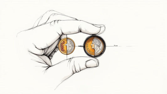 Your Guide to Spotting a Fake 1 Coin