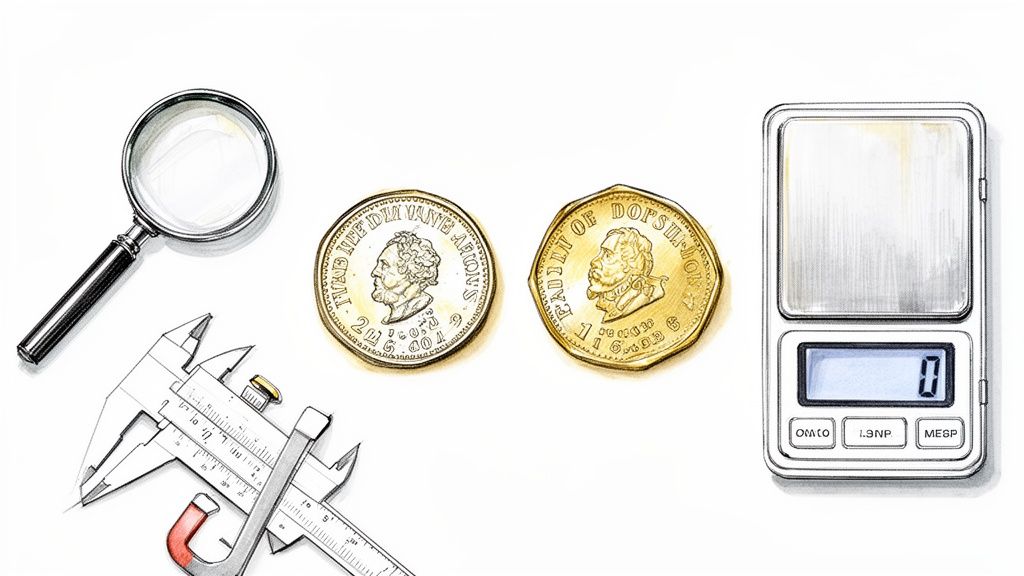 Spotting Fake 1 Pound Coins A Collector's Guide