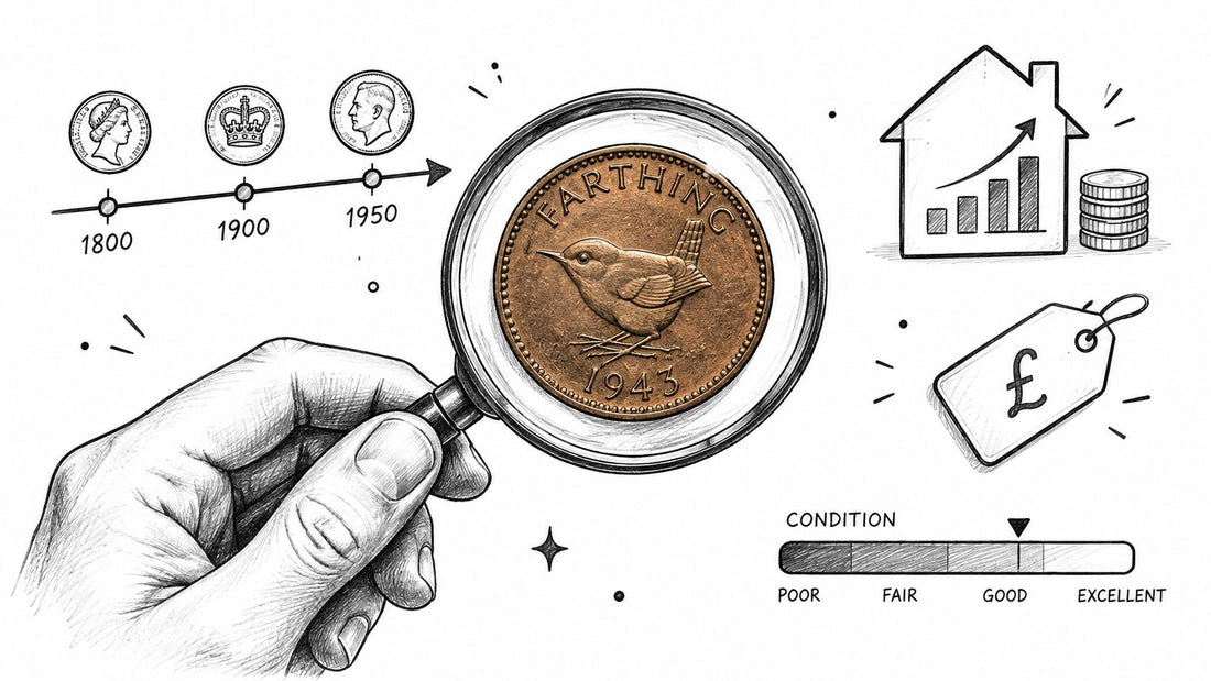 Farthing Coin Worth Explained and How to Value Yours