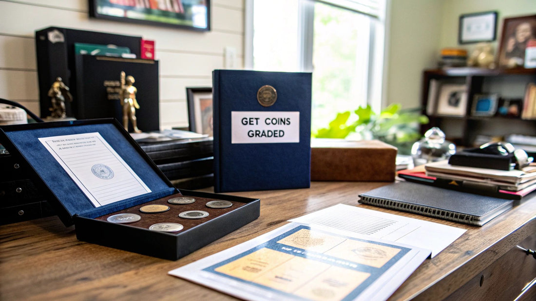 How to Get Coins Graded A UK Collector's Guide