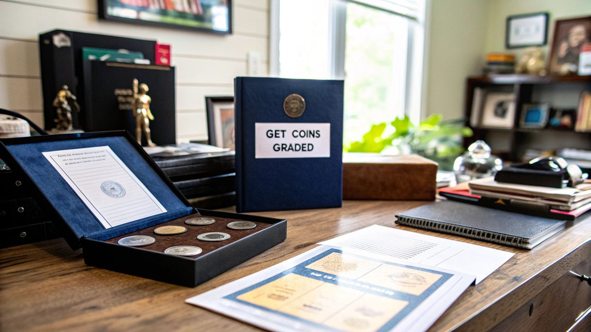 How to Get Coins Graded A UK Collector's Guide – Cavalier Coins Ltd