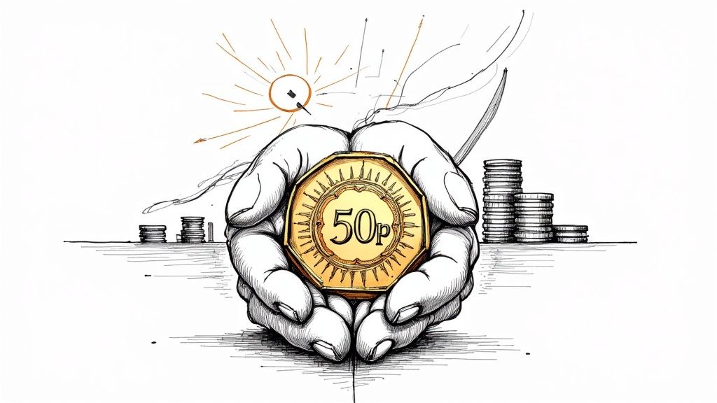 NHS 50p Coin Value A Complete Collector's Guide
